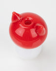 SakiBomb Kitty Head Carb Cap - Red