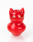 SakiBomb Kitty Carb Cap - Red