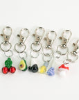 80pc Assorted Charm Set w/ Display