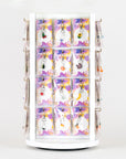 80pc Assorted Charm Set w/ Display