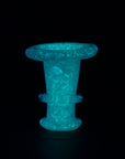 Puffco New Peak & Proxy Glass Joystick - Glow in the Dark