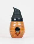 Empire Glassworks Save the Bees Puffco Proxy Core attachment featuring handcrafted amber beehive glass