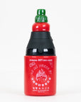 Empire Glassworks Sriracha Sauce Puffco Proxy Core attachment featuring a bright red hot sauce bottle design