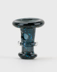 Puffco New Peak & Proxy Glass Joystick - Black Nebula