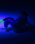 Bowl Piece - Unicorne - UV Reactive Horn