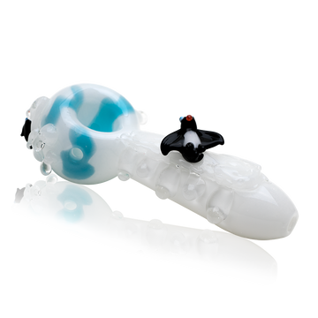 Spoon Pipe - Icy Penguins - SM