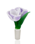 Bowl Piece - Lavender Tulip - 14mm