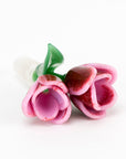 Bowl Piece - Pink Tulip - 14mm