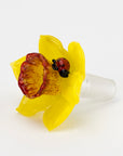 Bowl Piece - Daffodil - 14mm
