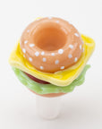 Bowl Piece - Burger - 14mm