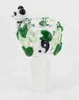 Bowl Piece - Panda - 14mm