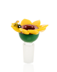 Bowl Piece - Sunflower - 14mm