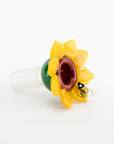 Bowl Piece - Sunflower - 14mm
