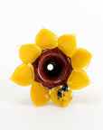 Bowl Piece - Sunflower - 14mm