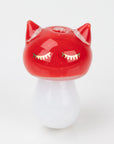 SakiBomb Kitty Head Carb Cap - Red