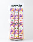 72pc Assorted Earring Set w/ Display