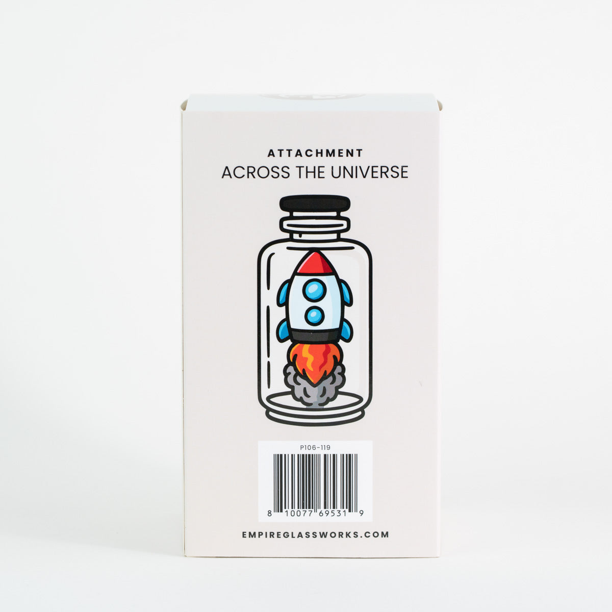 Peak Attachment - Rocket Ship