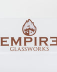 Empire Acrylic Plaque Showcase Display