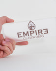 Empire Acrylic Plaque Showcase Display