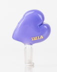 SakiBomb Heart Bowl Piece - Purple