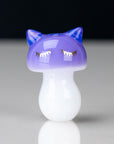 SakiBomb Kitty Head Carb Cap - Purple