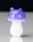 SakiBomb Kitty Head Carb Cap - Purple