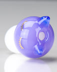 SakiBomb Kitty Head Carb Cap - Purple