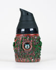 Empire Glassworks Renew the Redwoods Puffco Proxy Core attachment with handcrafted redwood bark and green foliage details