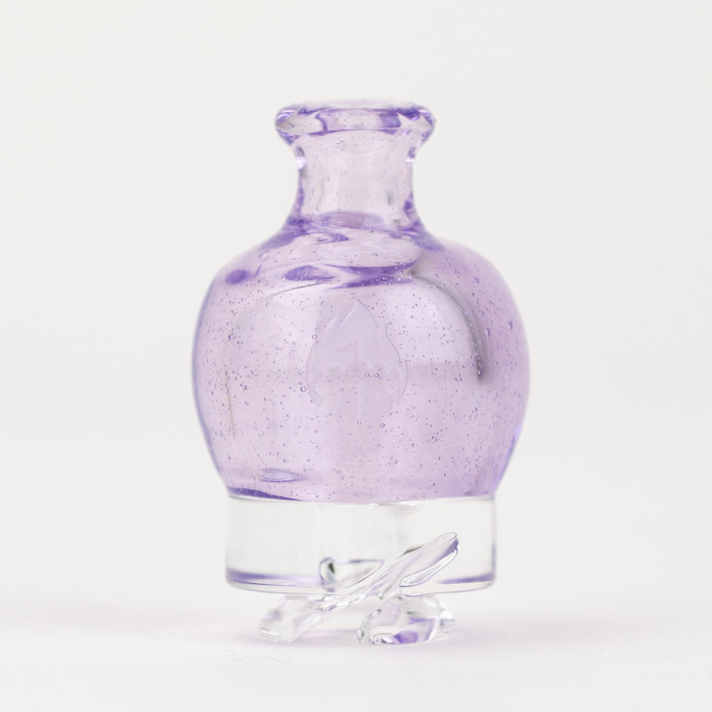 Pink Slyme Puffco Pivot glass mouthpiece by Empire Glassworks