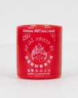 Empire Glassworks Puffco Proxy Core Sriracha Sauce attachment made from handcrafted borosilicate glass
