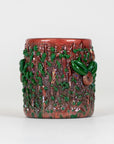 Handcrafted borosilicate glass Puffco Proxy Core attachment inspired by towering redwood trees