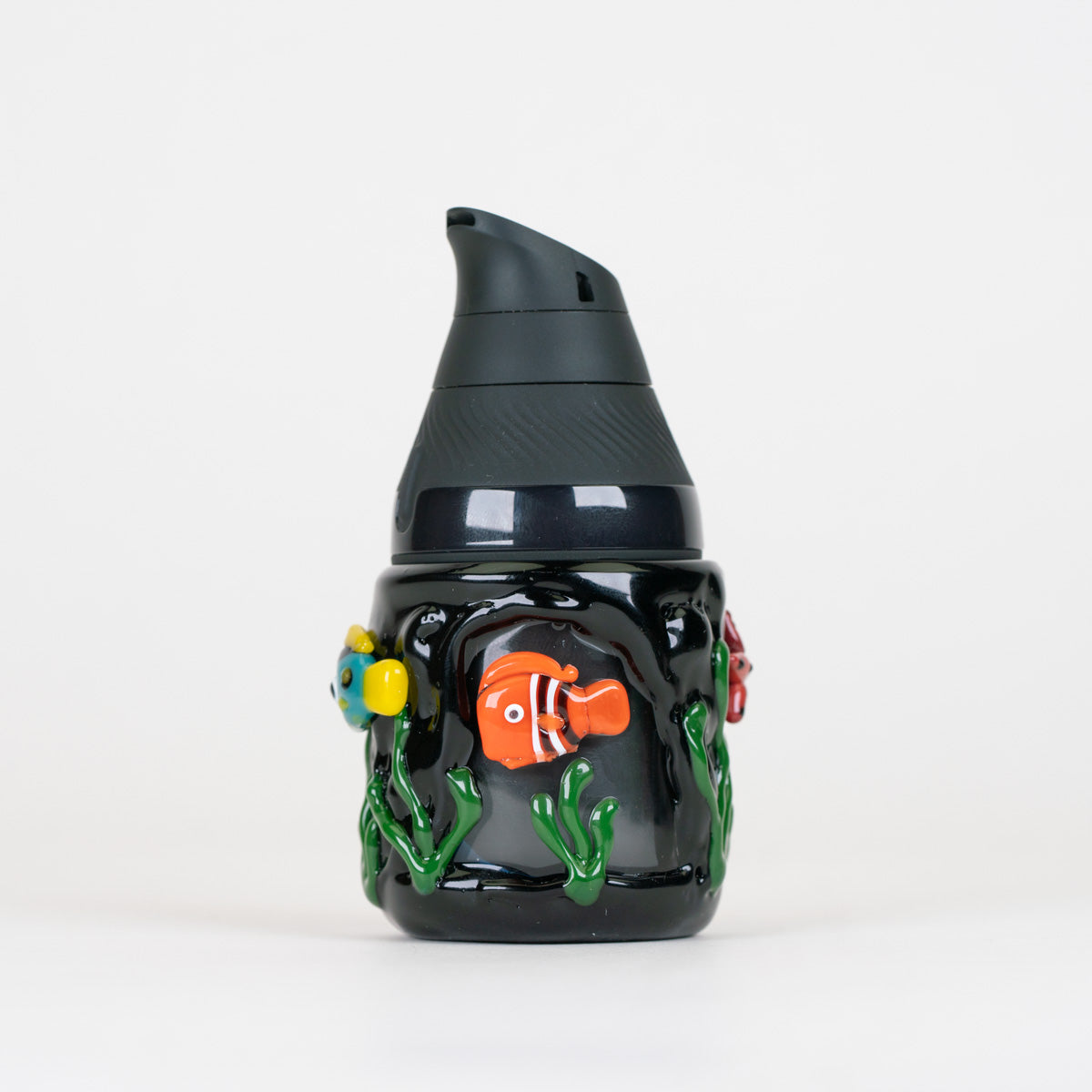 Empire Glassworks Under the Sea Puffco Proxy Core attachment featuring colorful tropical fish and underwater glass artwork
