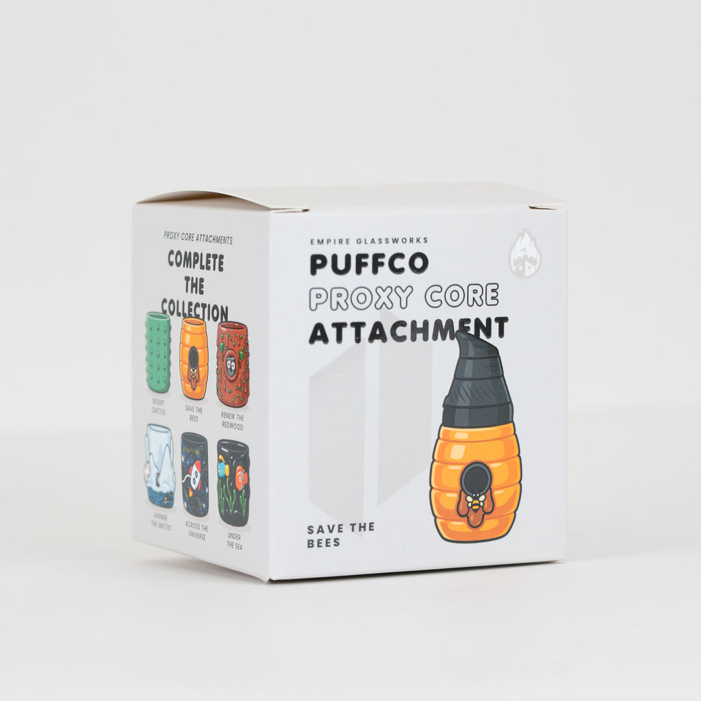 Puffco Proxy Core Attachment - Save the Bees | Empire Glass – Empire ...