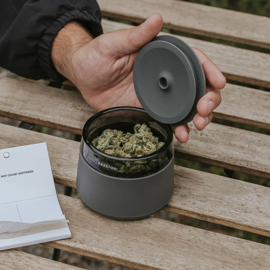 Session Goods Stash Jar – Empire Glassworks