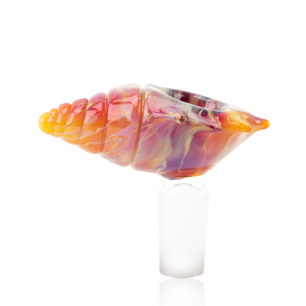 Bowl Piece - Seashell - 14mm