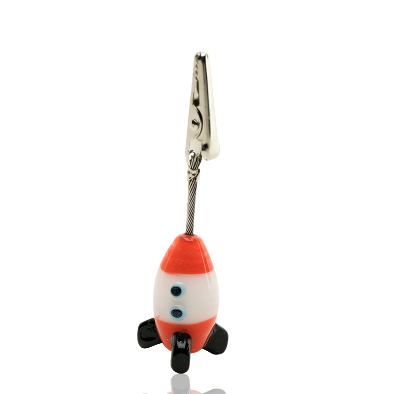 Roach Clip - Rocket Ship