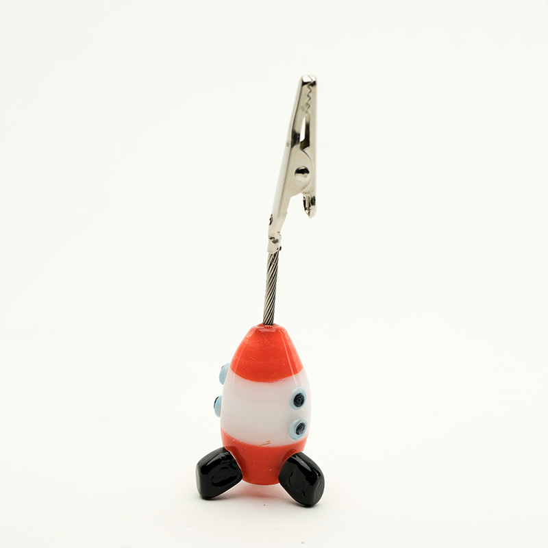 Roach Clip - Rocket Ship