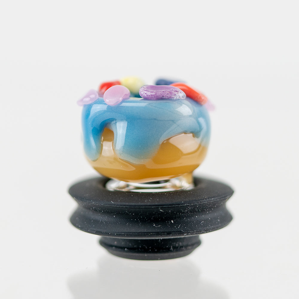 Pro Oculus Carb Cap - Blue Donut