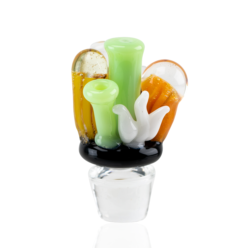 Pro Oculus Carb Cap - Coral Reef
