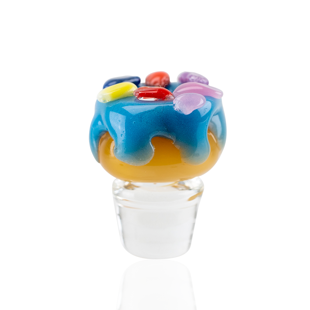 Pro Oculus Carb Cap - Blue Donut