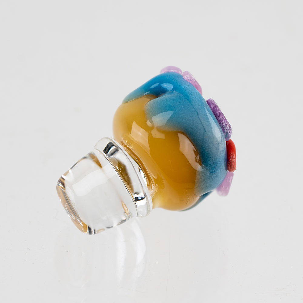 Pro Oculus Carb Cap - Blue Donut