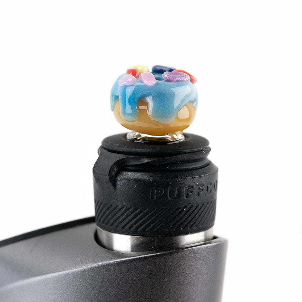 Pro Oculus Carb Cap - Blue Donut